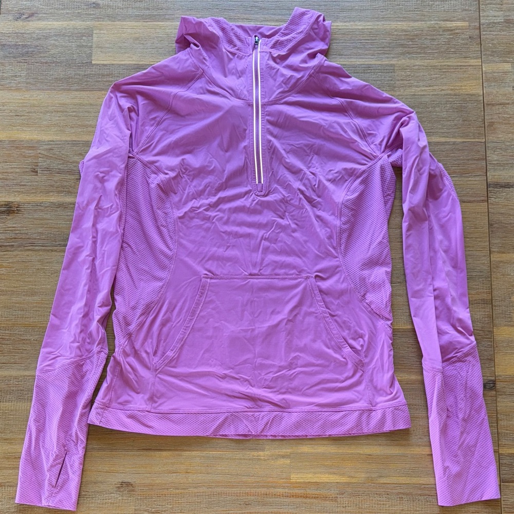 Lululemon Sleek Performance 1/2 Zip Hoodie